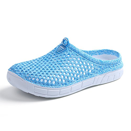 Damen Garten Clogs Frauen Atmungsaktive Schuhe Badeschuhe Strandschuhe Wasserschuhe Schuhe Hausschuhe Wanderschuhe Pink 41 von LAILI