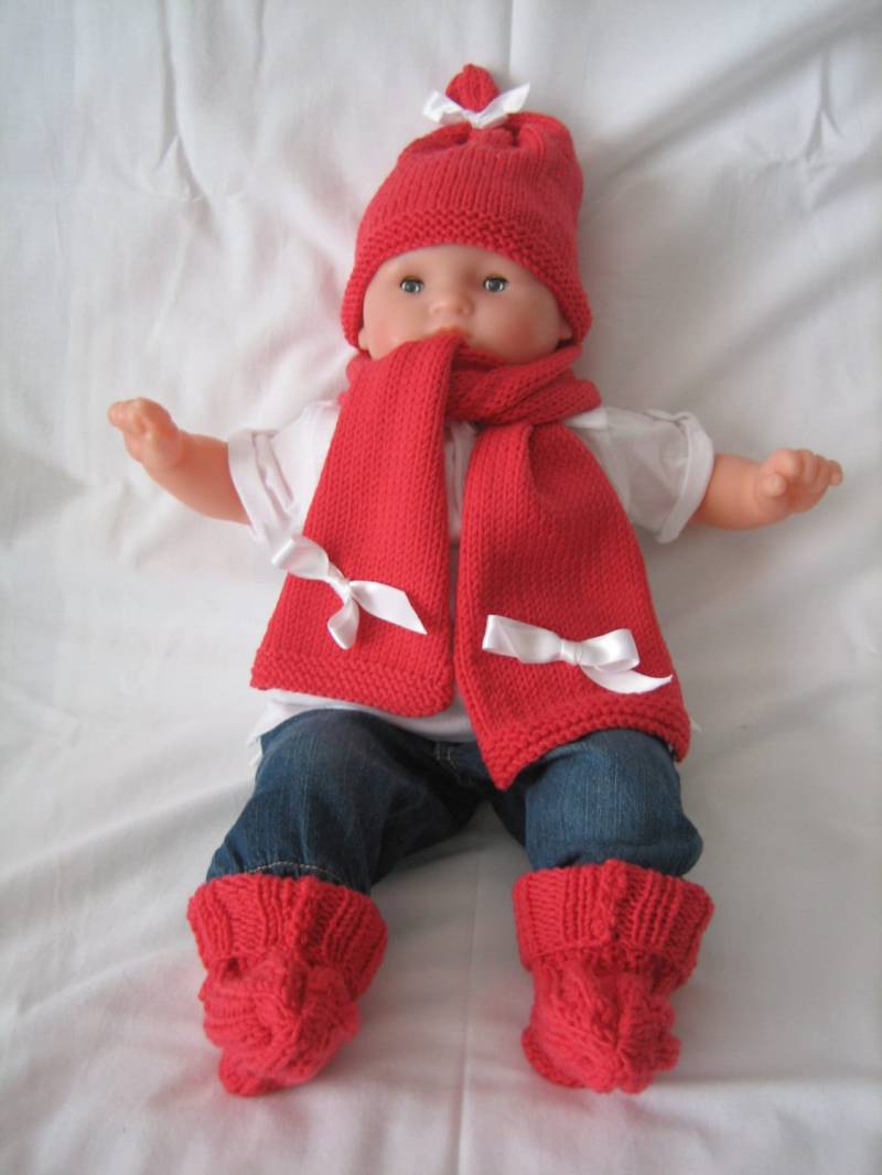 Mütze, Schal Und Merino Wolle Socken von LAINEMERINOS