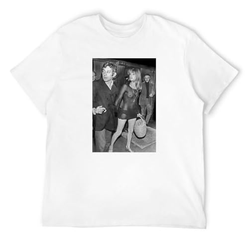 Jane Birkin Serge Gainsbourg Slogan Premiere No Bra Men Tshirt White L Jane Birkin Serge Gainsbourg Slogan Premiere No Bra Men Tshirt White L von LAINIEBA