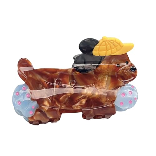 Elegante Acetat-Haarklammer für Damen, modische Haarspangen, sicherer Pferdeschwanz-Halter für den täglichen Gebrauch und besondere Anlässe von LAIOUSN