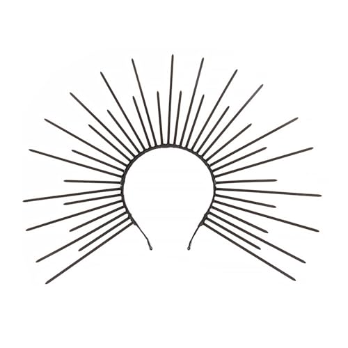 Elegante Kronen Hochzeit Stirnband Tiaras Haarband Frauen Zubehör Cosplay Kostüm Requisiten Haarband Party Kopfschmuck, Einheitsgröße, Wie beschrieben, Wie beschrieben von LAIOUSN