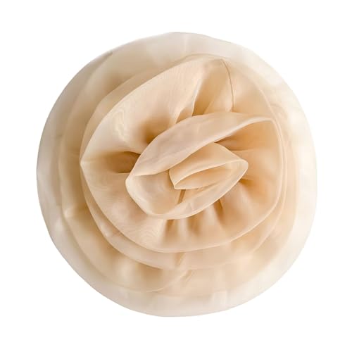 Elegante große Blumen-Brosche, stilvolle Blumen-Brosche, einfarbig, geeignet für Hochzeit und Party, verschiedene Anlässe, Hochzeitsarrangement, Einheitsgröße, Wie beschrieben Elegante große Blumen-Brosche, stilvolle Blumen-Brosche, einfarbig, geeignet für Hochzeit und Party, verschiedene Anlässe, Hochzeitsarrangement, Einheitsgröße, Wie beschrieben von LAIOUSN