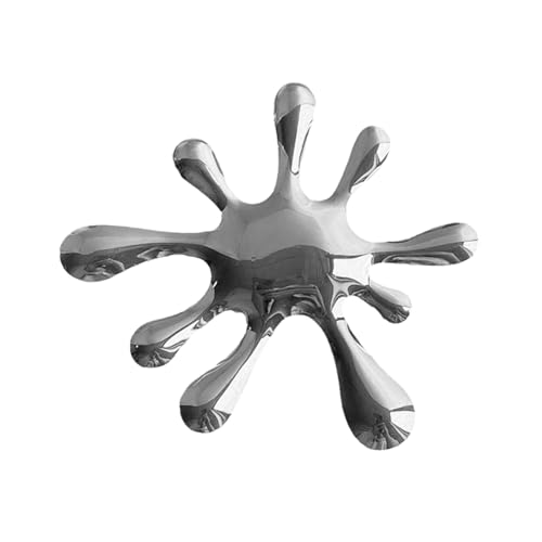 Exquisite Handwerkskunst-Brosche mit unregelmäßigem Muster, eleganter Büroschmuck, Statement-Brosche für modische Damen, eleganter Büroschmuck, Einheitsgröße, Wie beschrieben von LAIOUSN