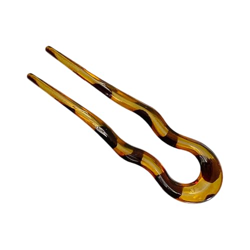 Haarnadel in verschiedenen Farben, französische Haarnadel, zwei Zinken, modische Damen-Haarnadel, eleganter Hochzeitsschmuck von LAIOUSN