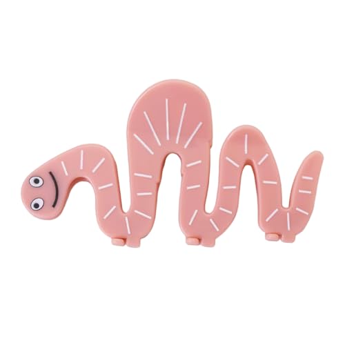 Haarspange in Cartoon-Tierform, starker Halt, trendiges Haar-Accessoire für Fitness-Workouts und Freizeitausflüge von LAIOUSN