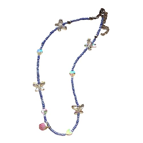 LAIOUSN Halskette mit Schmetterlingsanhänger für Damen, modisch, Egirl Punk Grunge Schlüsselbeinkette, modisch, Valentinstagsgeschenk LAIOUSN Halskette mit Schmetterlingsanhänger für Damen, modisch, Egirl Punk Grunge Schlüsselbeinkette, modisch, Valentinstagsgeschenk von LAIOUSN