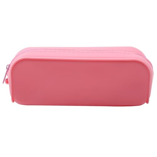 LAIOUSN Silikon-Stiftetui, wasserabweisend, großes Fassungsvermögen, Reise-Stift-Organizer, Schule, Büro, Spplies-Etui für Teenager, a LAIOUSN Silikon-Stiftetui, wasserabweisend, großes Fassungsvermögen, Reise-Stift-Organizer, Schule, Büro, Spplies-Etui für Teenager, a von LAIOUSN