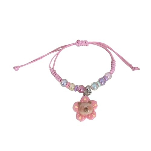LAIOUSN Sweet Styles Macaron-Armband für Kinder, verstellbare Länge und weiche Materialien, für Partys, angenehm zu tragen, Einheitsgröße, Wie beschrieben von LAIOUSN