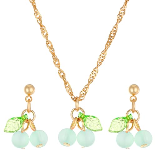 LAIOUSN Trendige Charm-Halskette mit Nieten, Ohrringen für Damen, einzigartiger Halsschmuck, Ohrschmuck für den Alltag und Veranstaltung, trendige Schlüsselbeinkette, Einheitsgröße, Wie beschrieben LAIOUSN Trendige Charm-Halskette mit Nieten, Ohrringen für Damen, einzigartiger Halsschmuck, Ohrschmuck für den Alltag und Veranstaltung, trendige Schlüsselbeinkette, Einheitsgröße, Wie beschrieben von LAIOUSN