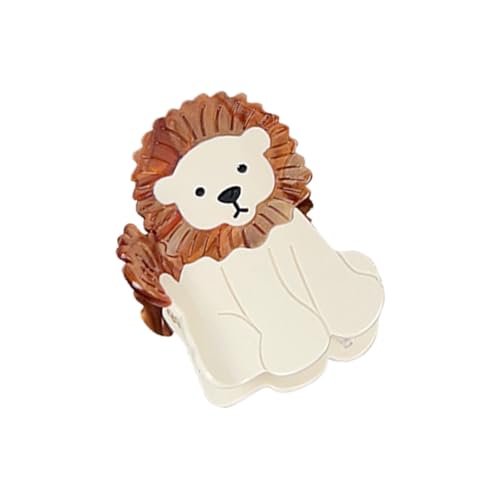 Modische Acetat-Tier-Haarspange, Mehrzweck-Styling-Werkzeug, trendiges Accessoire, Haarschmuck für Hochzeit oder den täglichen Gebrauch von LAIOUSN