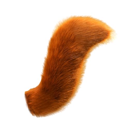 Plüsch-Katzenohren-Haarband, pelziger Schwanz für Cosplay-, Anime-Fans und Rollenspiel-Enthusiasten, Foto-Requisiten-Enthusiasten von LAIOUSN