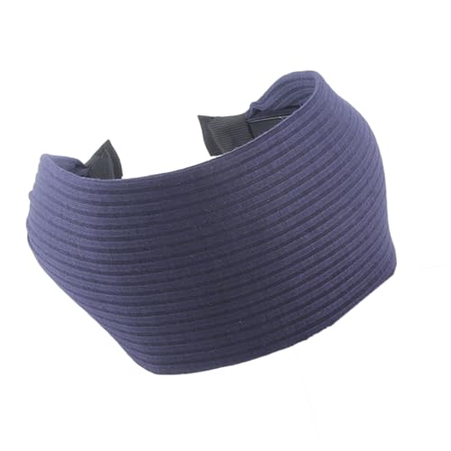 Stilvoller Strick-Haarreif, auffälliger Kopfschmuck, breite Kopfbedeckung für Make-up, Freizeitkleidung, für heiße Mädchen, Strick-Outfit von LAIOUSN