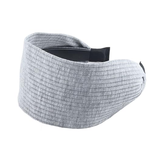 Stilvoller Strick-Haarreif, auffälliger Kopfschmuck, breite Kopfbedeckung für Make-up, Freizeitkleidung, für heiße Mädchen, Strick-Outfit von LAIOUSN