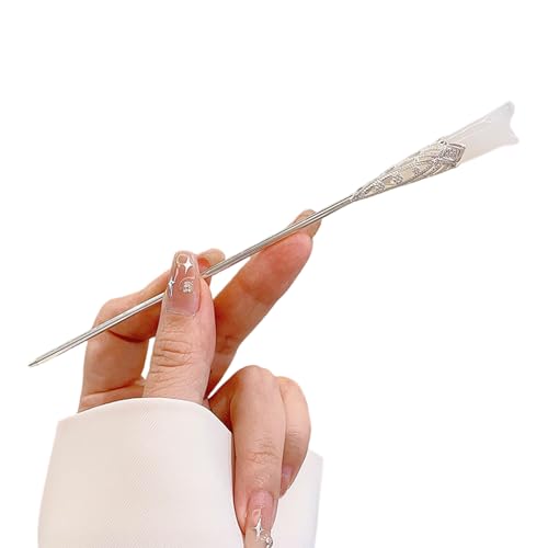 Vintage-inspirierte Metall-Haarnadel für Hochsteckfrisuren, einfach zu bedienen, Haarschmuck für Abschlussball oder Freizeitkleidung von LAIOUSN