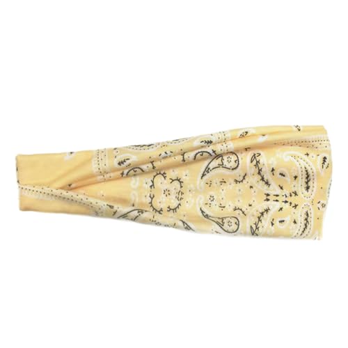 Weiches und dehnbares breites Stirnband, Schweißband, Haar-Accessoire für Alltag und Arbeit, dehnbares Stirnband für Sport Weiches und dehnbares breites Stirnband, Schweißband, Haar-Accessoire für Alltag und Arbeit, dehnbares Stirnband für Sport von LAIOUSN