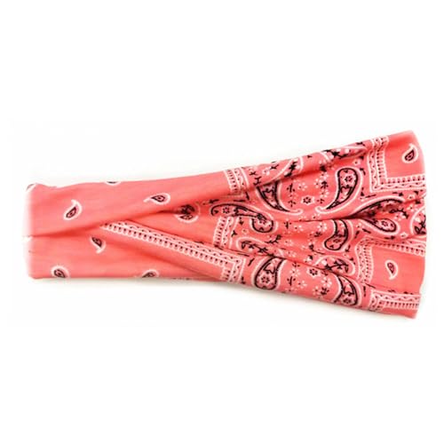 Weiches und dehnbares breites Stirnband, Schweißband, Haar-Accessoire für Alltag und Arbeit, dehnbares Stirnband für Sport Weiches und dehnbares breites Stirnband, Schweißband, Haar-Accessoire für Alltag und Arbeit, dehnbares Stirnband für Sport von LAIOUSN
