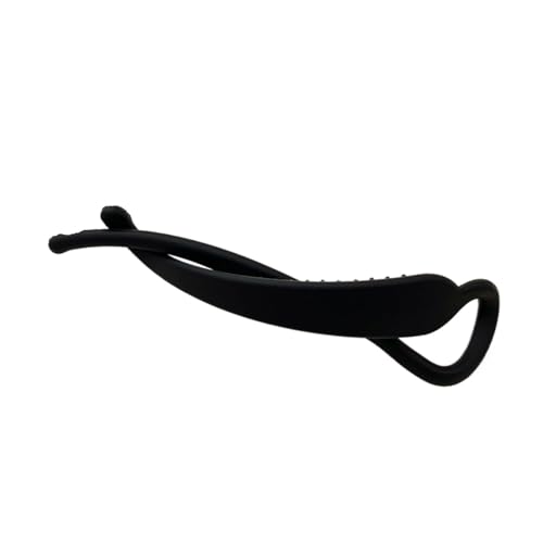 versatile banana clip Sommermode: Vertikale Haarnadel am Hinterkopf for eine stylische Hochsteckfrisur Multiple colors are available for selection(Black) von LAJHDCG