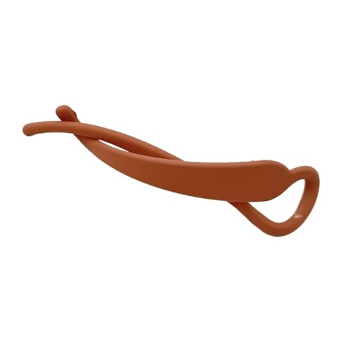 versatile banana clip Sommermode: Vertikale Haarnadel am Hinterkopf for eine stylische Hochsteckfrisur Multiple colors are available for selection(Caramel) von LAJHDCG