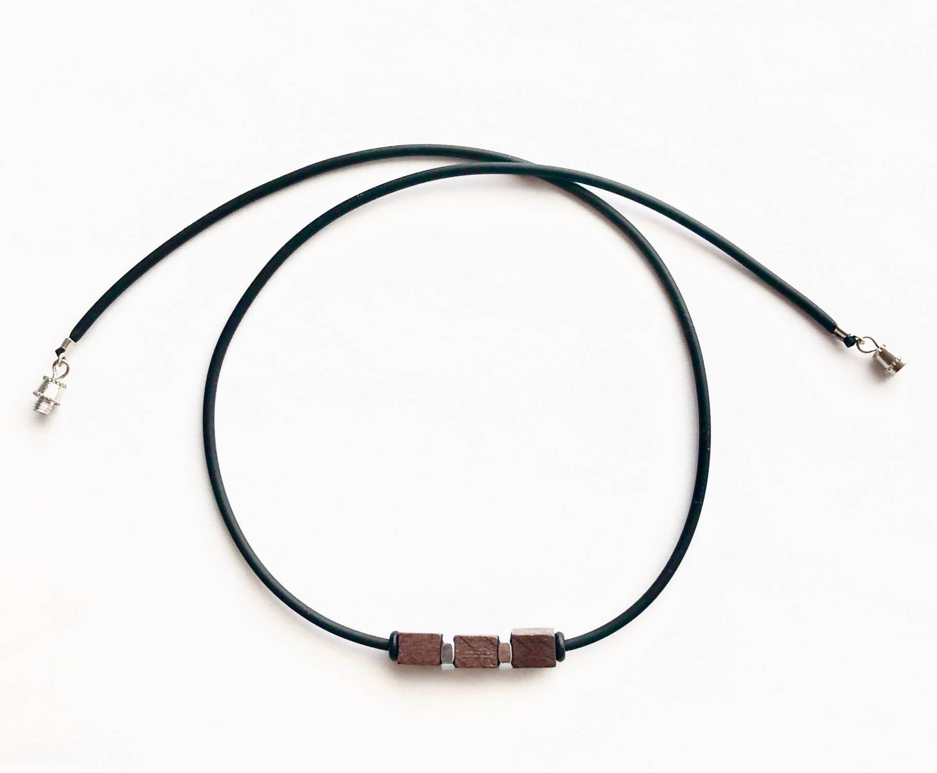 Herren Holz Und Hexnut Casual Halskette von LAJewelryStudio