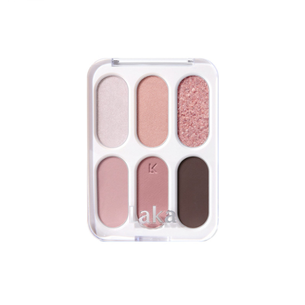 LAKA - Forever6 Eye Palette - 7g - #03 Prim Rose von LAKA