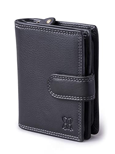 Kleine Lederhandtasche, Schwarz , Klassisch Kleine Lederhandtasche, Schwarz , Klassisch von LAKELAND