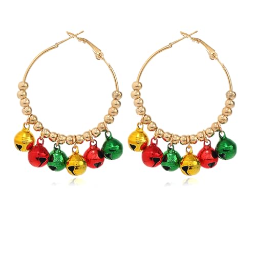 Weihnachtsbaum-Ohrringe für Damen, Lichter, linear, funkelnd, Strass, farbige Weihnachtsbaum-Ohrringe, Urlaub, Weihnachtsschmuck, Geschenk, Zink, Strass Weihnachtsbaum-Ohrringe für Damen, Lichter, linear, funkelnd, Strass, farbige Weihnachtsbaum-Ohrringe, Urlaub, Weihnachtsschmuck, Geschenk, Zink, Strass von LAKIYOYO