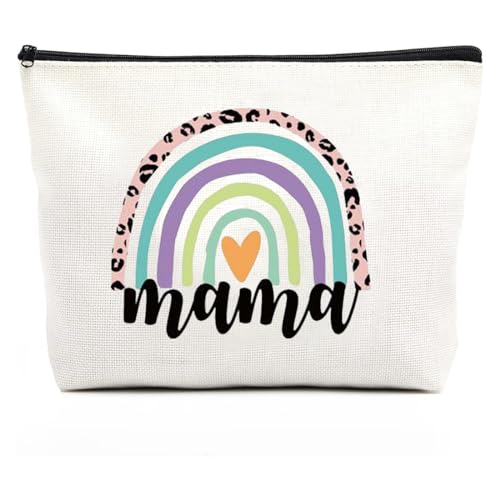 LAKJUOZ 1 Stück Kosmetiktasche Aus Leinwand Multifunktional Klein Schminktäschchen Reise-Kulturtasche Damen Make Up Tasche Mit Reißverschluss Organizer Tasche von LAKJUOZ