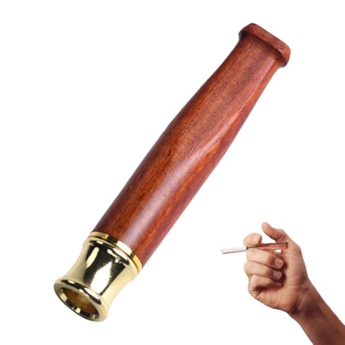 LAKJUOZ 1 Stück Zigarettenspitze Holz Zigarettenhalter Zigarettenfilter Handgefertigter Zigarettenhalter Filter Zigaretten Leicht Zu Reinigen Für Feine Mittlere Und Grobe Abmessungen Zigaretten LAKJUOZ 1 Stück Zigarettenspitze Holz Zigarettenhalter Zigarettenfilter Handgefertigter Zigarettenhalter Filter Zigaretten Leicht Zu Reinigen Für Feine Mittlere Und Grobe Abmessungen Zigaretten von LAKJUOZ