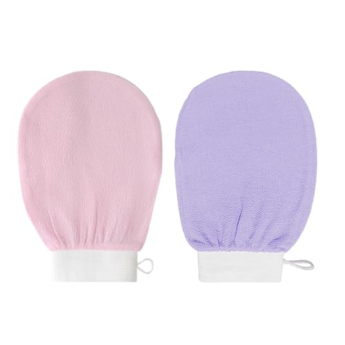 LAKJUOZ 2 Stück Koreanische Peeling-Handschuhe Peelinghandschuh Für Bad Peeling Handschuh Körperpeeling Abgestorbene Haut Entferner Für Damen Und Herren Exfoliating Glove Peeling Body Scrub LAKJUOZ 2 Stück Koreanische Peeling-Handschuhe Peelinghandschuh Für Bad Peeling Handschuh Körperpeeling Abgestorbene Haut Entferner Für Damen Und Herren Exfoliating Glove Peeling Body Scrub von LAKJUOZ