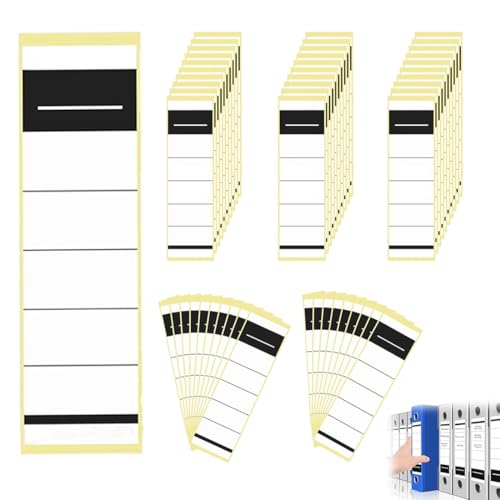 LAKJUOZ 50 Stück Ordner Etiketten Selbstklebend Ordnerrücken Selbstklebend Rückenschilder Ordner 19×5.4Cm Ordner Rückenschilder Für 8 Cm Breite Ordner Beschreibbar Für Büro Bibliothek Archivierung LAKJUOZ 50 Stück Ordner Etiketten Selbstklebend Ordnerrücken Selbstklebend Rückenschilder Ordner 19×5.4Cm Ordner Rückenschilder Für 8 Cm Breite Ordner Beschreibbar Für Büro Bibliothek Archivierung von LAKJUOZ