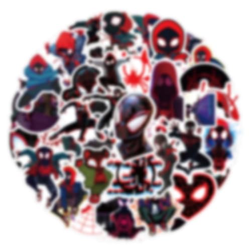 LAKJUOZ Aufkleber, 50 Stück Spiiderman Sticker Set Wasserdicht Vinyl Stickers Spidey Sticker Für Auto Motorräder Fahrrad Skateboard Gepäck Laptop Aufkleber, Geeignet Für Erwachsene Kinder LAKJUOZ Aufkleber, 50 Stück Spiiderman Sticker Set Wasserdicht Vinyl Stickers Spidey Sticker Für Auto Motorräder Fahrrad Skateboard Gepäck Laptop Aufkleber, Geeignet Für Erwachsene Kinder von LAKJUOZ
