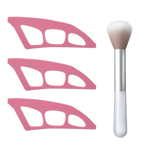 LAKJUOZ Eyeliner Schablone Lidschatten Applikator Schablone 3 Stück Lidschatten-Werkzeuge Augen-Make-Up-Hilfe Mit Make-Up-Pinsel Eyeliner Schablone Für Anfänger LAKJUOZ Eyeliner Schablone Lidschatten Applikator Schablone 3 Stück Lidschatten-Werkzeuge Augen-Make-Up-Hilfe Mit Make-Up-Pinsel Eyeliner Schablone Für Anfänger von LAKJUOZ
