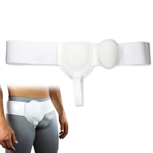 LAKJUOZ Leistenbruchgürtel Für Männer Und Frauen Bruchband Leistenbruch Bandage Links Und Rechts Tragbar Flexibel Einstellbarer Leistenbruch Gürtel M LAKJUOZ Leistenbruchgürtel Für Männer Und Frauen Bruchband Leistenbruch Bandage Links Und Rechts Tragbar Flexibel Einstellbarer Leistenbruch Gürtel M von LAKJUOZ