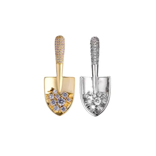 LAKYMIE 2 Stück Brosche Damen Anstecknadel Broschen Strass Schaufel Brosche Pin Anstecknadeln für Pullover Schals Kleider Anzüge Rucksäcke Taschen Geschenk LAKYMIE 2 Stück Brosche Damen Anstecknadel Broschen Strass Schaufel Brosche Pin Anstecknadeln für Pullover Schals Kleider Anzüge Rucksäcke Taschen Geschenk von LAKYMIE