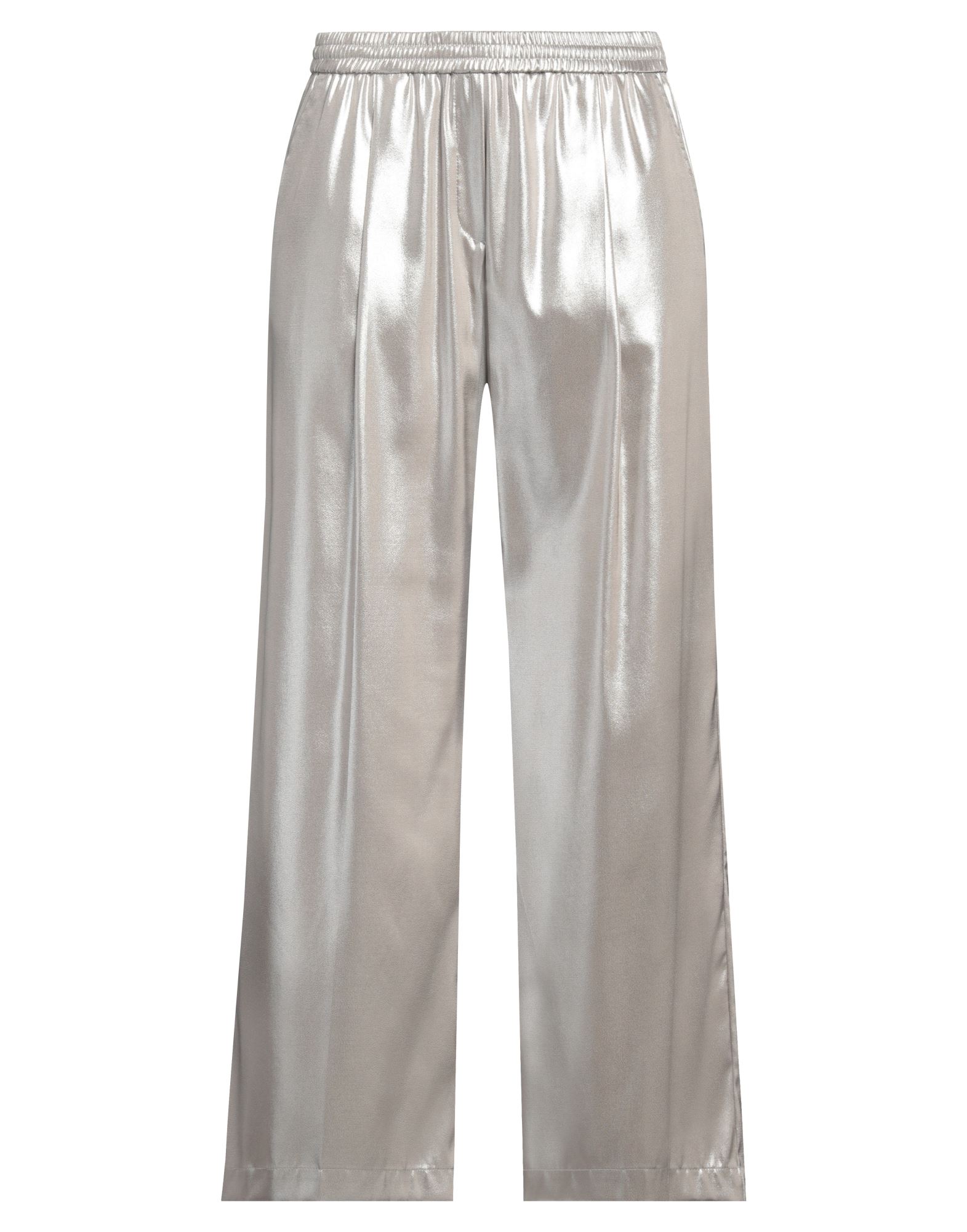 LALA BERLIN Hose Damen Silber LALA BERLIN Hose Damen Silber von LALA BERLIN