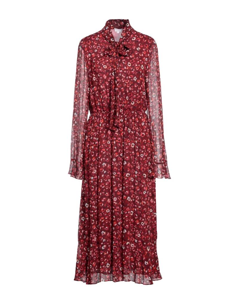 LALA BERLIN Midi-kleid Damen Bordeaux von LALA BERLIN