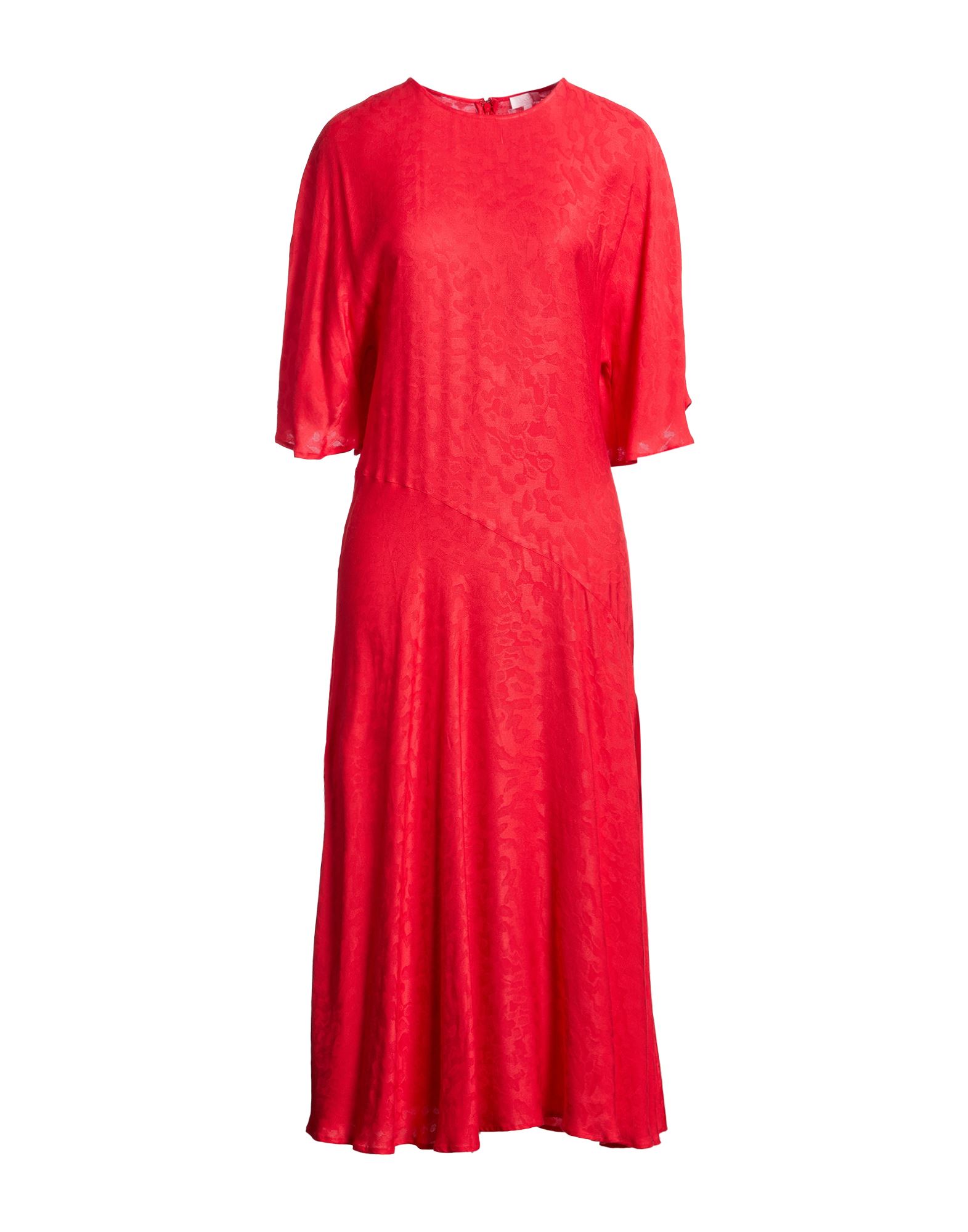LALA BERLIN Midi-kleid Damen Rot von LALA BERLIN