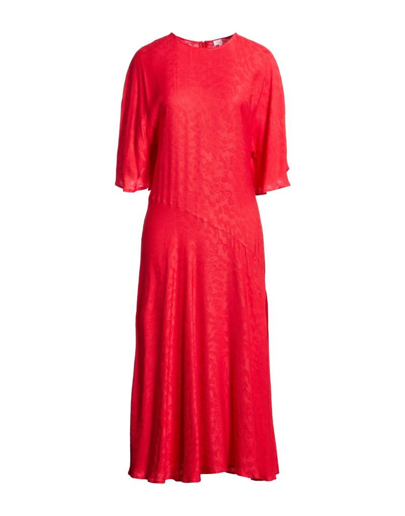 LALA BERLIN Midi-kleid Damen Rot von LALA BERLIN