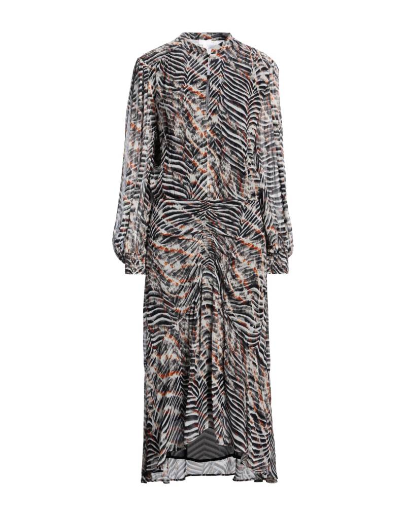 LALA BERLIN Midi-kleid Damen Schwarz von LALA BERLIN