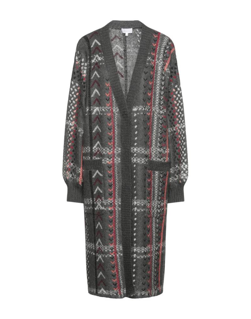 LALA BERLIN Strickjacke Damen Blei von LALA BERLIN