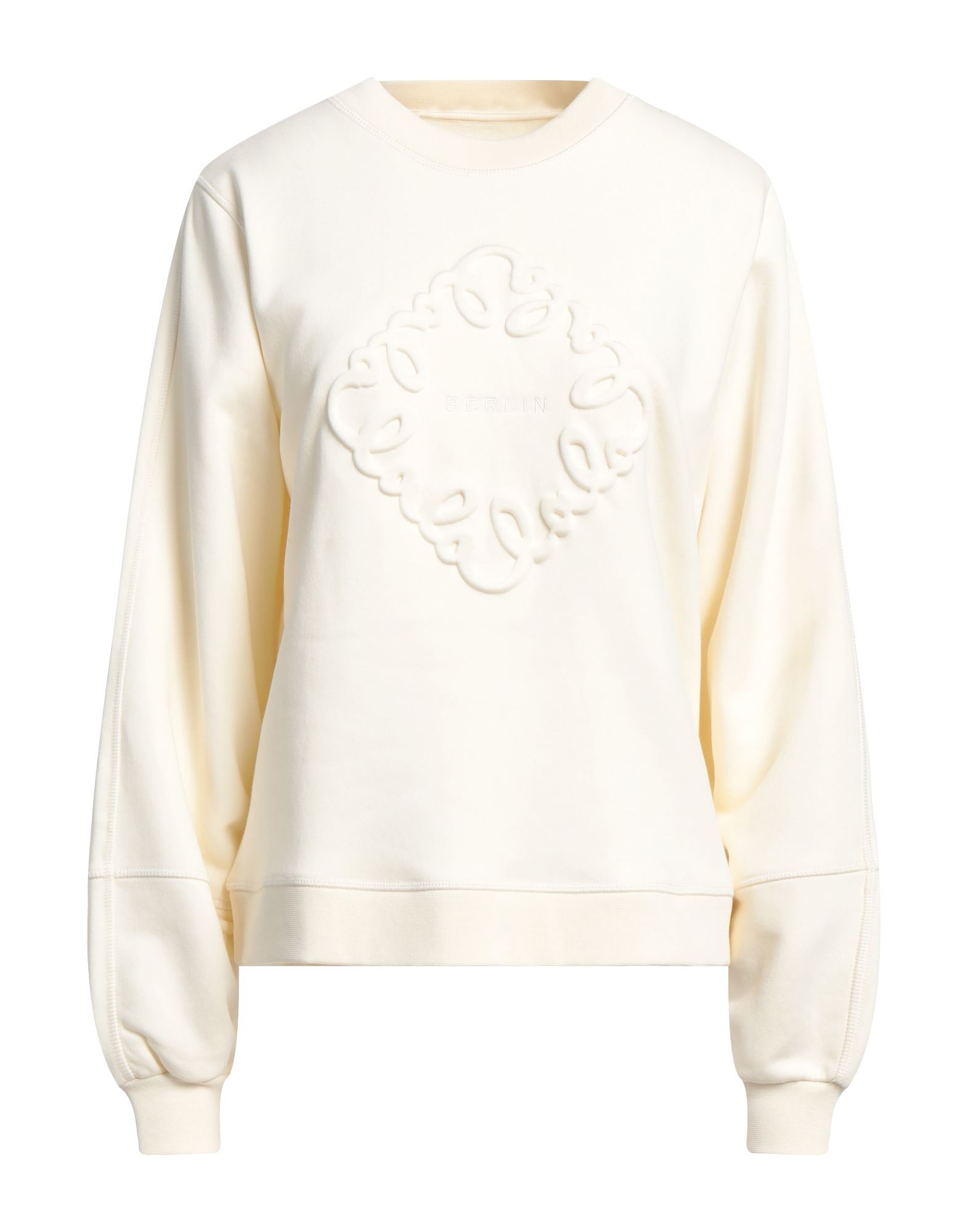 LALA BERLIN Sweatshirt Damen Cremeweiß von LALA BERLIN