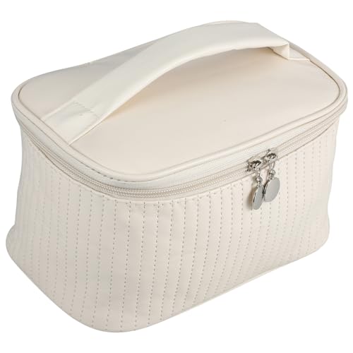 LALADEFIEE Makeup Tasche Für Damen Große Kapazität Kosmetiktasche Für Praktischer Organizer Für Make-up Und Toilettenartikel Tragbare Aufbewahrungstasche LALADEFIEE Makeup Tasche Für Damen Große Kapazität Kosmetiktasche Für Praktischer Organizer Für Make-up Und Toilettenartikel Tragbare Aufbewahrungstasche von LALADEFIEE