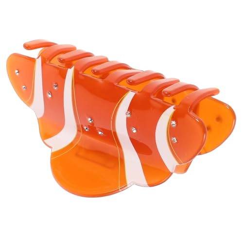 Französischer Brot Haarklauenclip für Frauen Lustiger Food Design Haaraccessoire mit Strassakzenten Komfortabel für Einzigartiges Haarstyling Französischer Brot Haarklauenclip für Frauen Lustiger Food Design Haaraccessoire mit Strassakzenten Komfortabel für Einzigartiges Haarstyling von LALADEFIEE