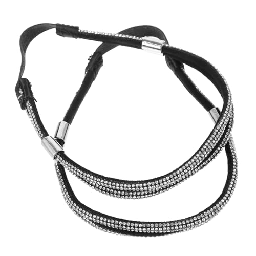 LALADEFIEE 1paar Dekorative Fersenriemen Mit Strass Für Damen Verstellbare Anti-lose Knöchelriemen Für High Heels Elegante Schuhaccessoires Für Sicheren Halt Und Stil von LALADEFIEE