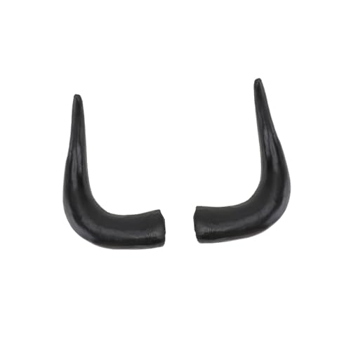 LALADEFIEE 1paar Kostüm-ochsenhorn-haarreifen Für Karneval Halloween Einzigartige Kopfbedeckung Kreative Party-dekoration Mittelgroß Feine Verarbeitung Für Festlichkeiten von LALADEFIEE