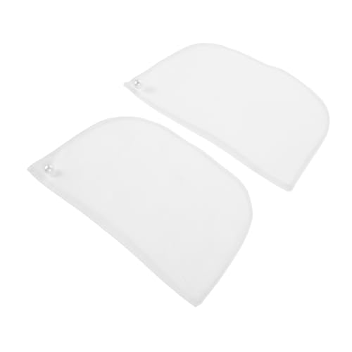 LALADEFIEE 1paar Abnehmbare Manschetten Falsche Ärmel Mit Dekorativen Handgelenkmanschetten Baumwoll-mischung Vielseitige Accessoires Für Blusen Und Anzüge von LALADEFIEE