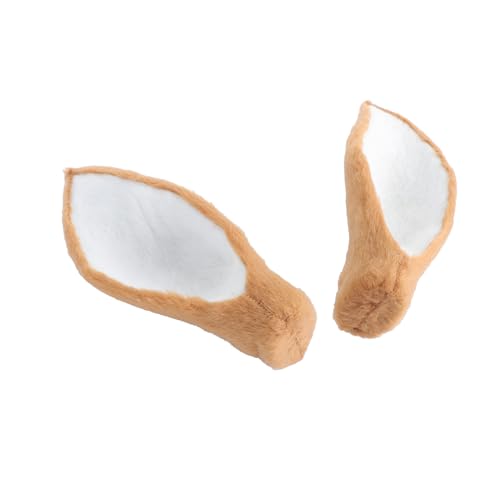 LALADEFIEE Hirschohr-stirnband Haarschmuck Party-kopfschmuck Dekoration Für Damen Und Herren von LALADEFIEE