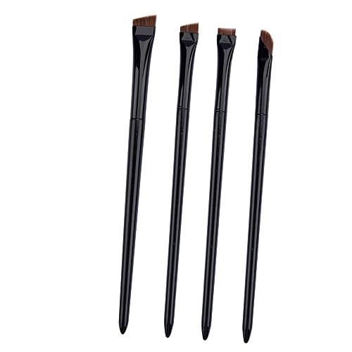 LALADEFIEE Augenbrauenpinsel Und Eyeliner-pinsel Make-up Mit Dünnem Eyeliner-pinsel Und Wimpernbürste Für Lidschatten-application Für Augen-make-up von LALADEFIEE