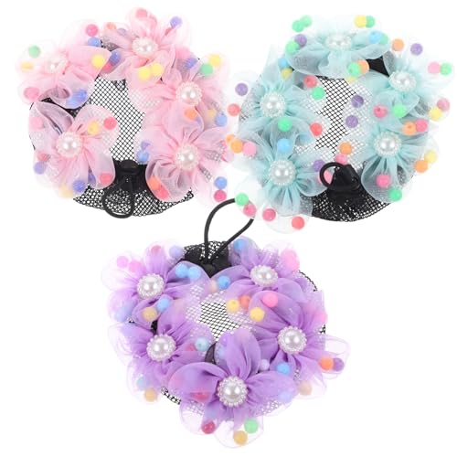 LALADEFIEE Ballett Haarnetz Dutt Netz Für Mädchen Haar Zubehör Für Ballett Dutt Abdeckung Für Tanz Performance Ballett-accessoire Für Jugendliche von LALADEFIEE