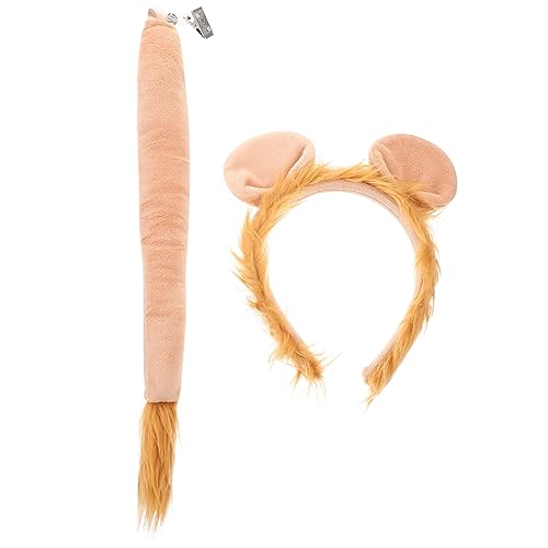 LALADEFIEE Stirnband Mit Tierschwanz Tierkostüm-requisiten Für Cosplay-anzug Zubehör Für Party Und Performance von LALADEFIEE